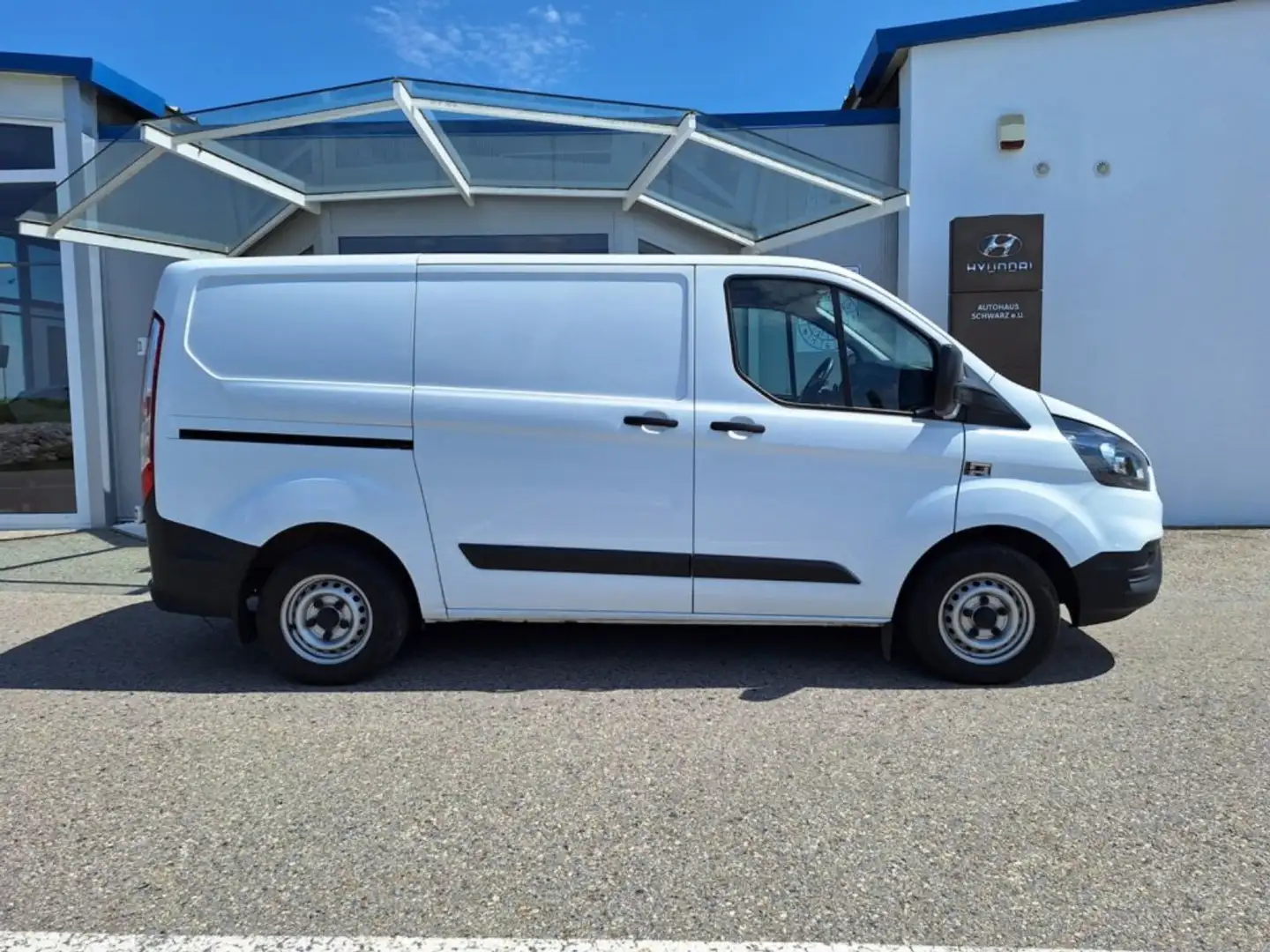 Ford Transit Custom Startup Weiß - 2