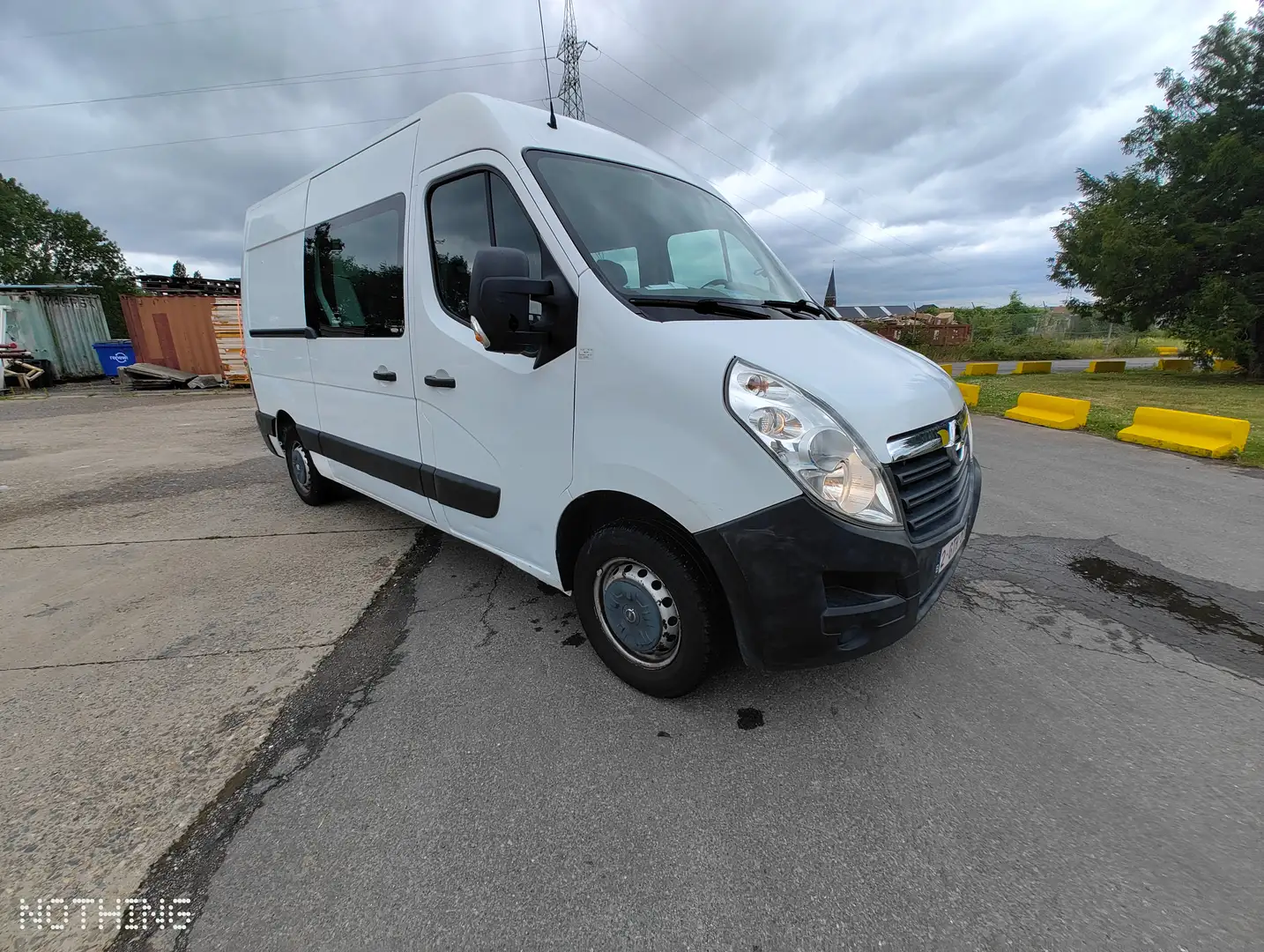 Opel Movano Movano 2.3 CDTI L3H1 DPF 2WD HA Blanc - 1