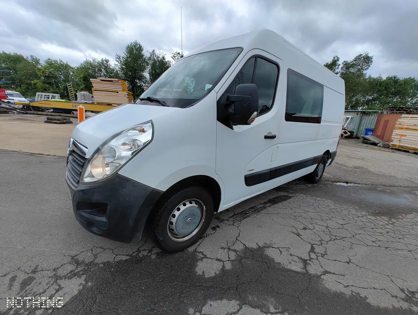 Opel Movano Movano 2.3 CDTI L3H1 DPF 2WD HA Blanc - 2