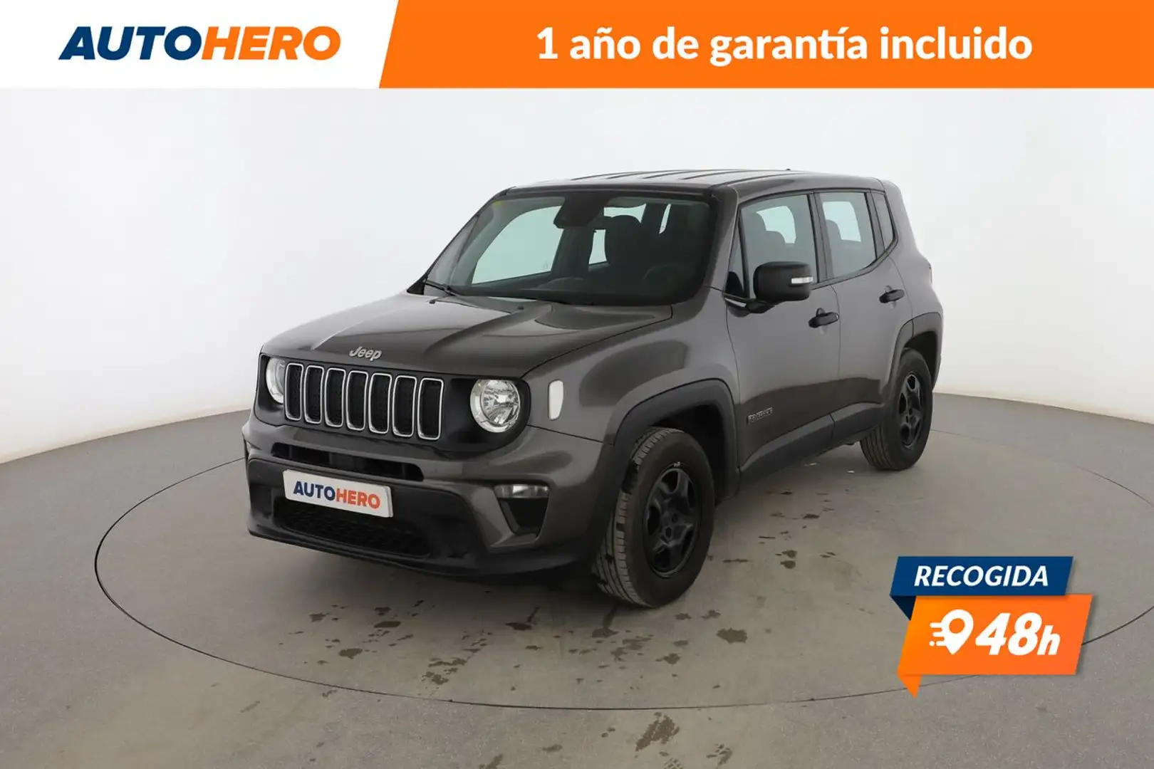 Jeep Renegade 1.0 Sport 4x2 Gris - 1