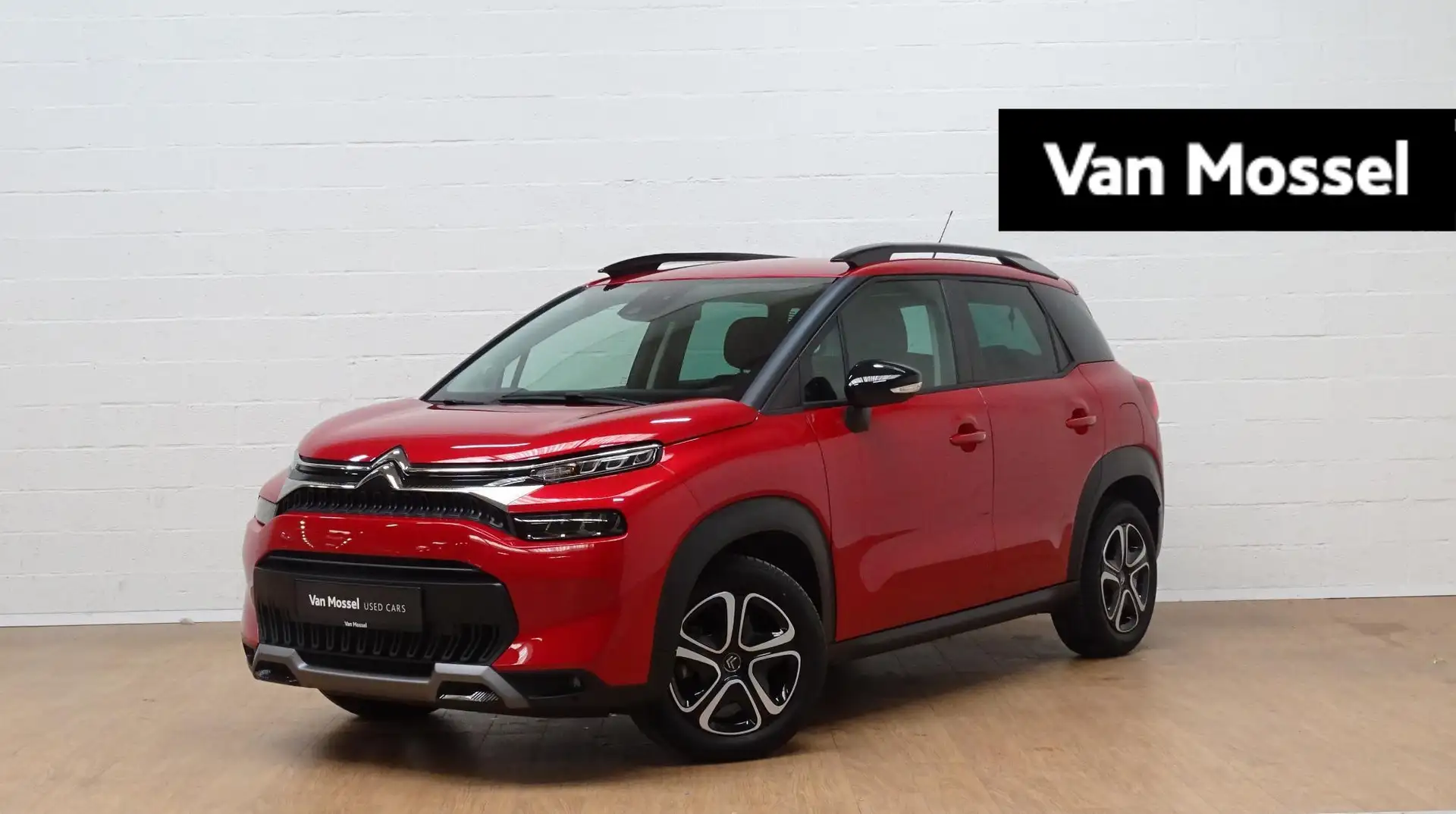 Citroen C3 Aircross 1.2T Feel Rood - 1