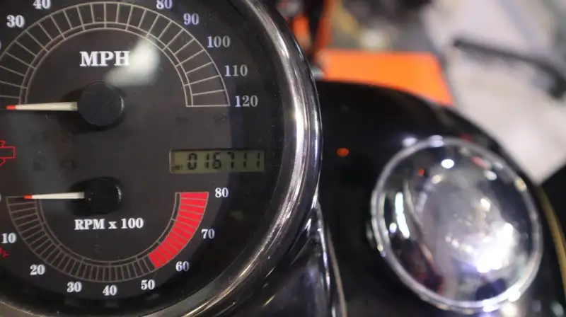 Harley-Davidson Chopper Cross Bones - foto 7