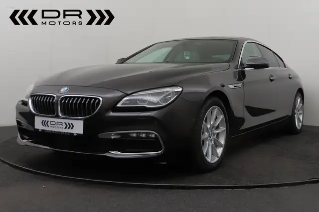 BMW 640 GRAN COUPE - PANODAK - COMFORTZETELS