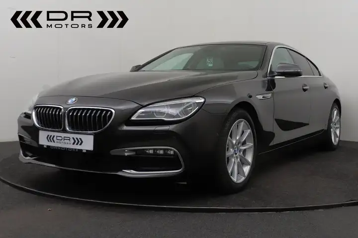 BMW 640 GRAN COUPE - PANODAK - COMFORTZETELS