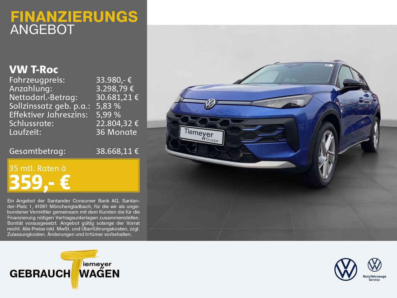 Volkswagen T-Roc 2025