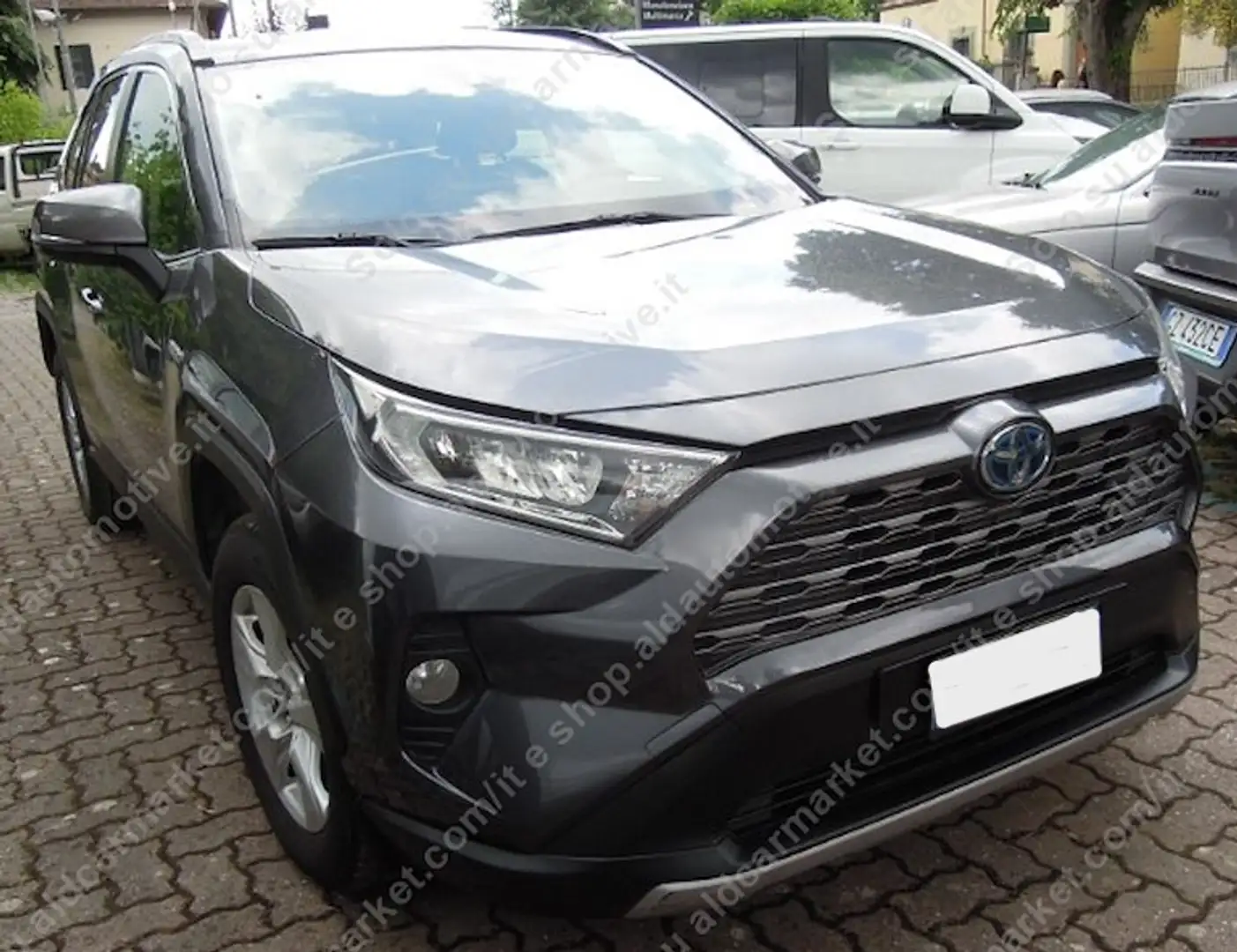 Toyota RAV 4 2.5 hybrid 4WD Business Grau - 1