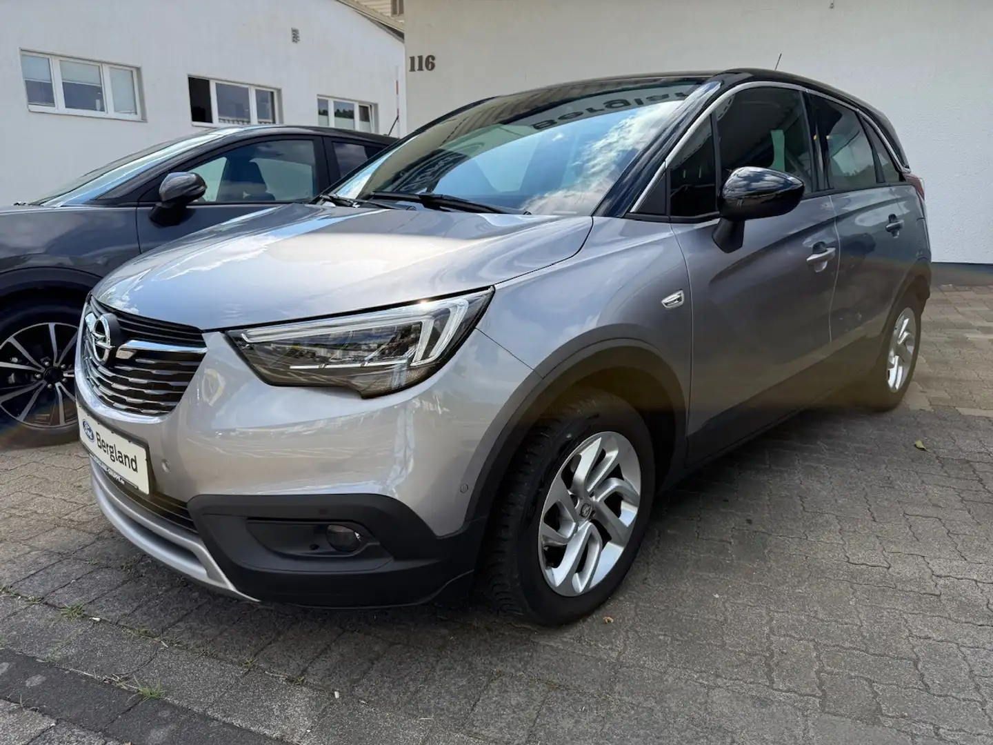 Opel Crossland X X INNOVATION Argent - 2