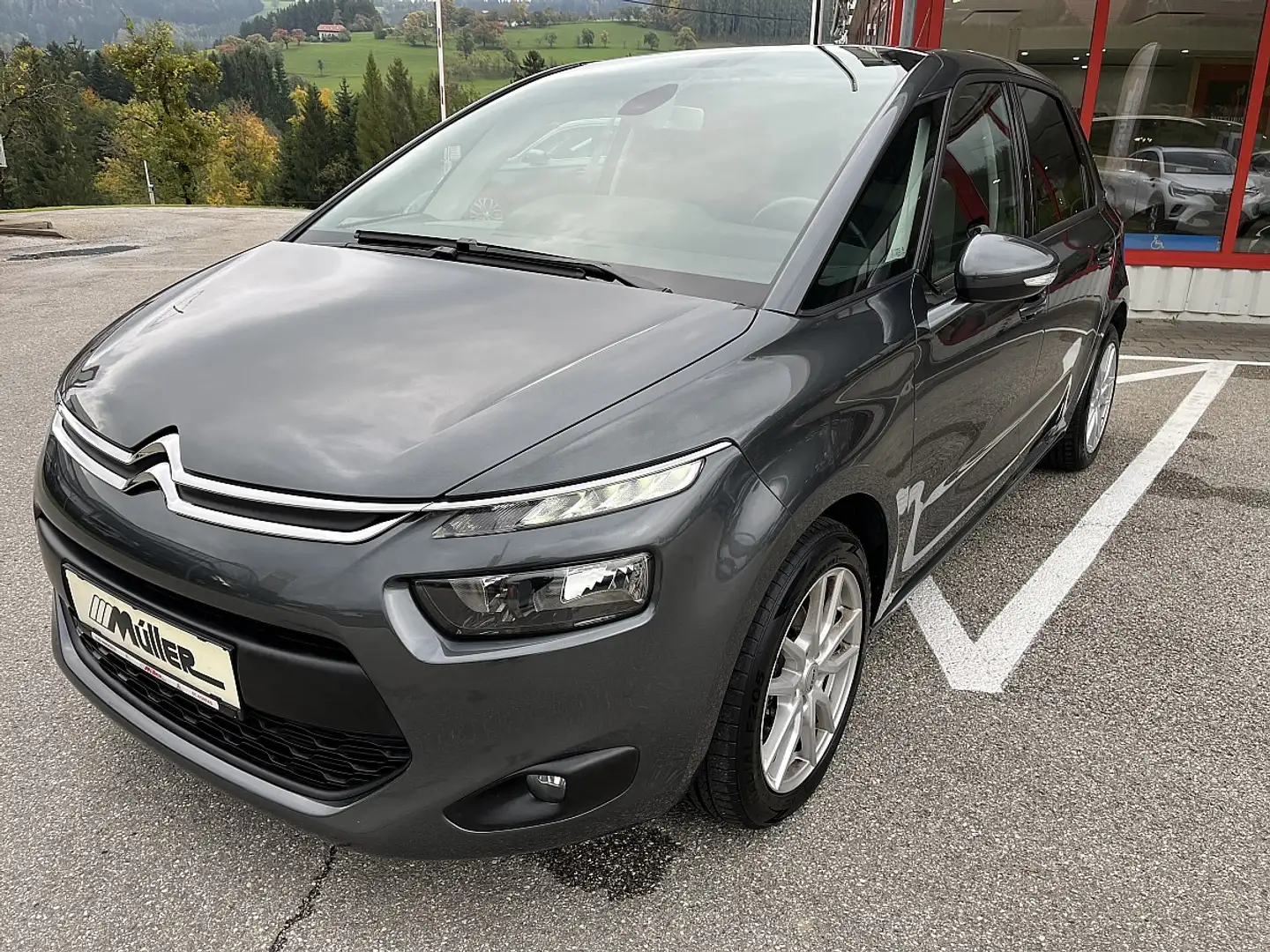Citroen C4 Picasso PureTech 110 S&S Seduction Grau - 1