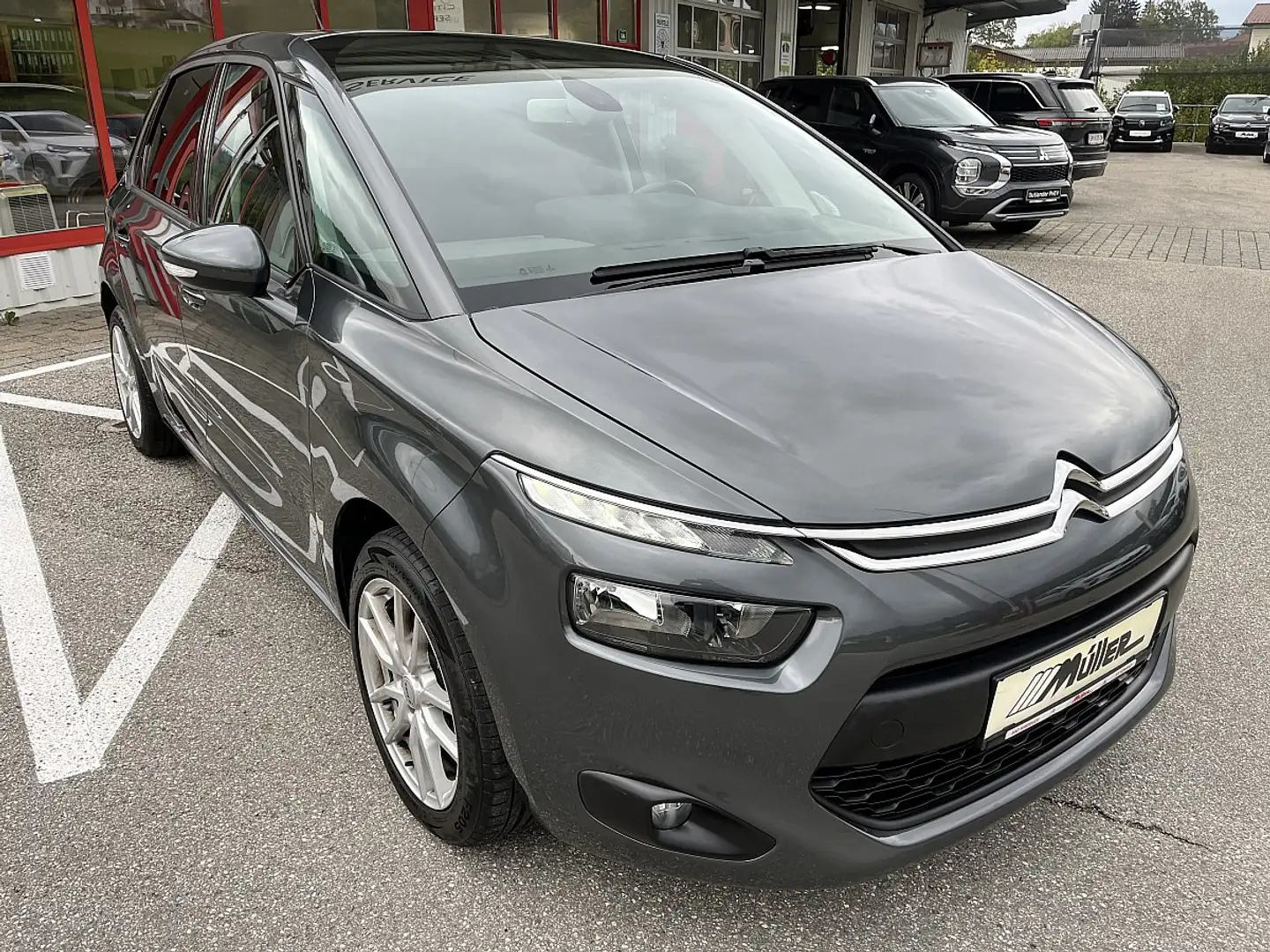 Citroen C4 Picasso PureTech 110 S&S Seduction Grau - 2