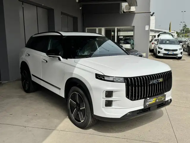 Jaecoo J7 view 3