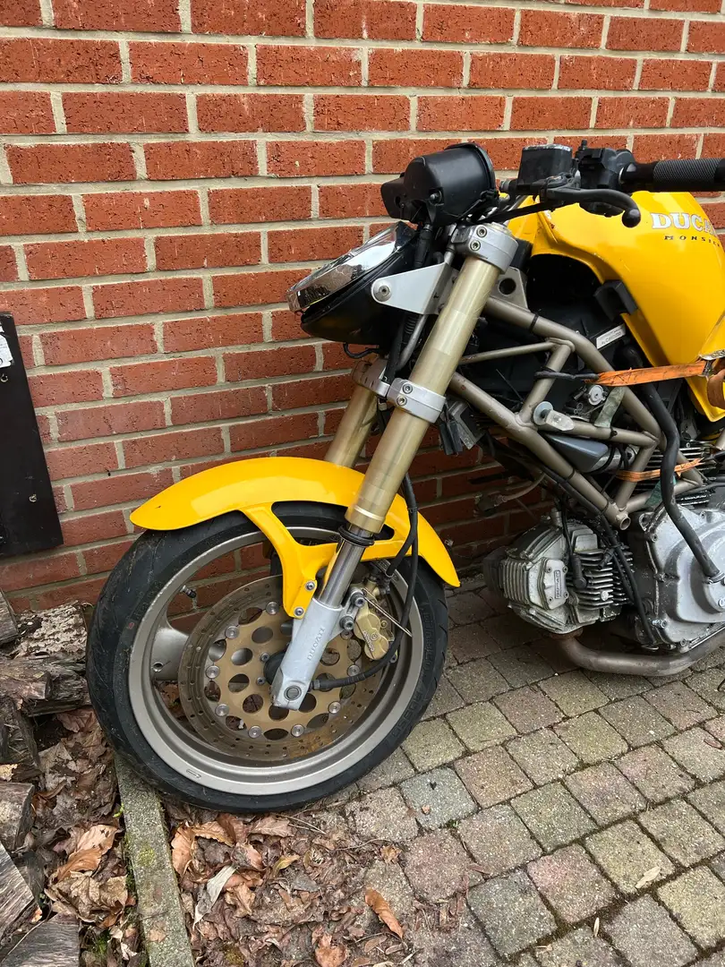 Ducati Monster 600 žuta - 2