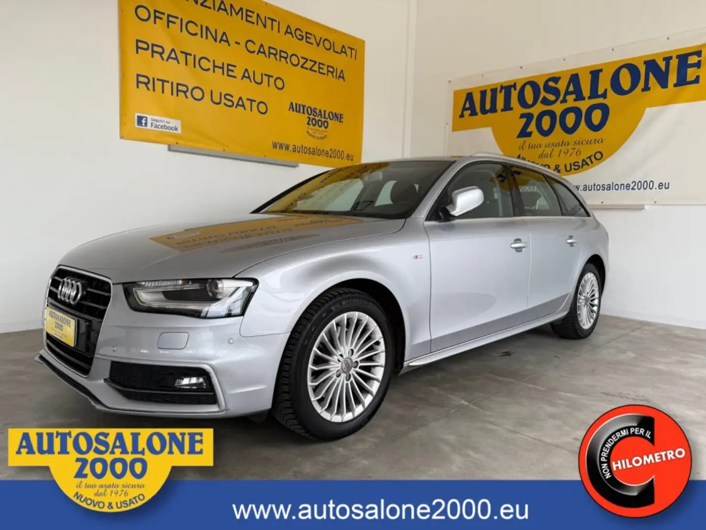 Audi A4 Avant 2.0 TDI 150 CV ultra S tronic Sport Grigio - 1