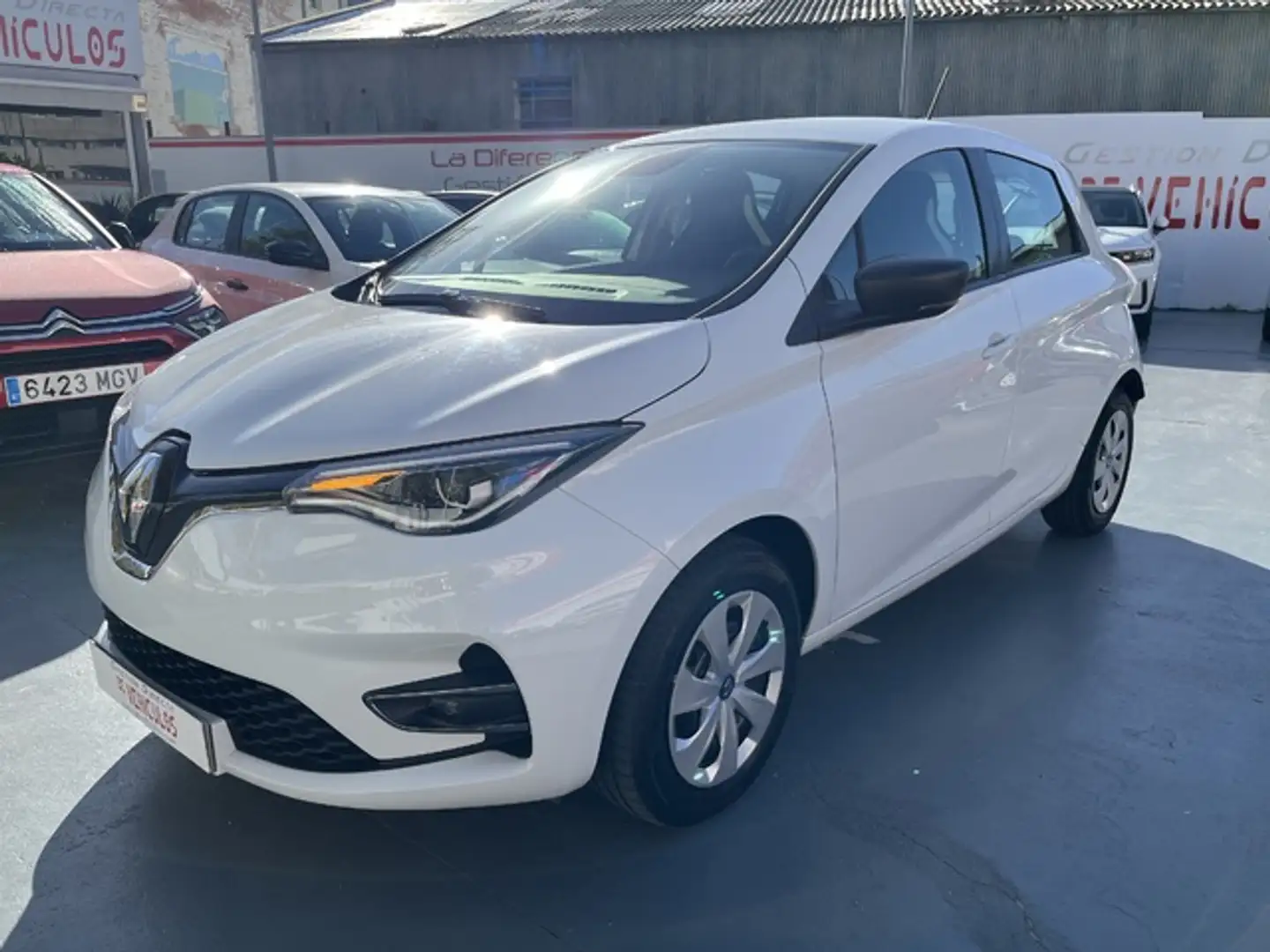 Renault ZOE Life 40 R110 80kW Blanc - 1