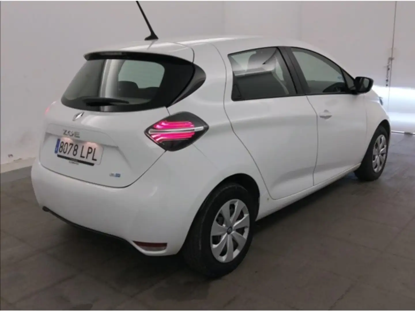 Renault ZOE Life 40 R110 80kW Blanco - 2