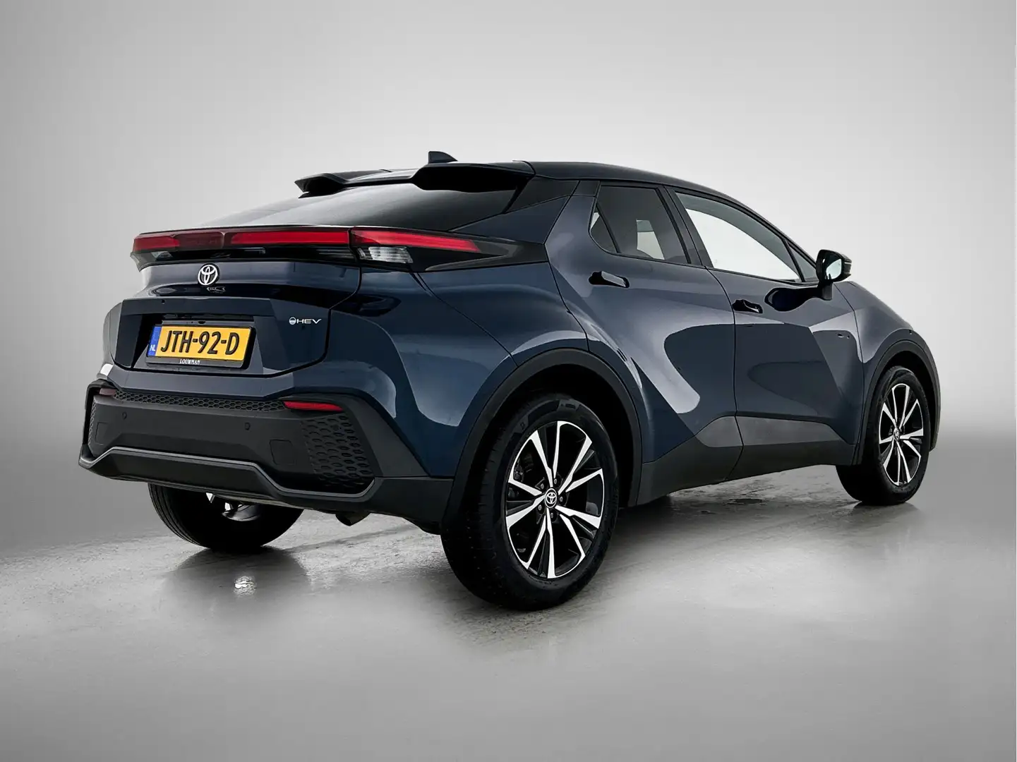 Toyota C-HR 1.8 Hybrid 140 Dynamic | Navigatie | Parkeersensor Blau - 2