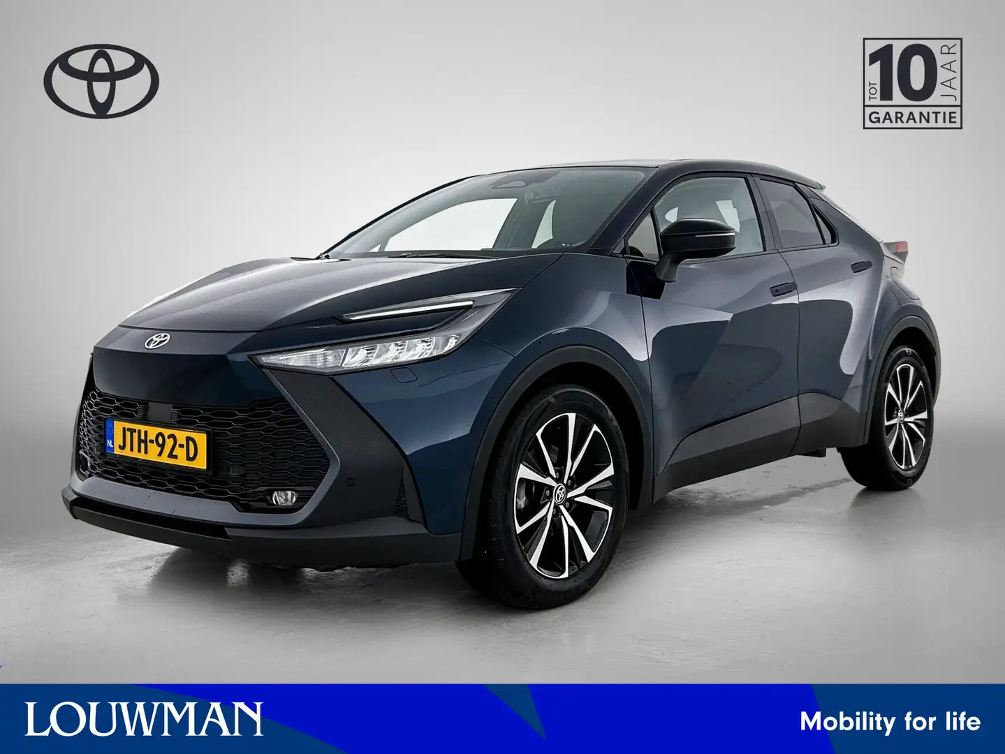Toyota C-HR 1.8 Hybrid 140 Dynamic | Navigatie | Parkeersensor Blau - 1