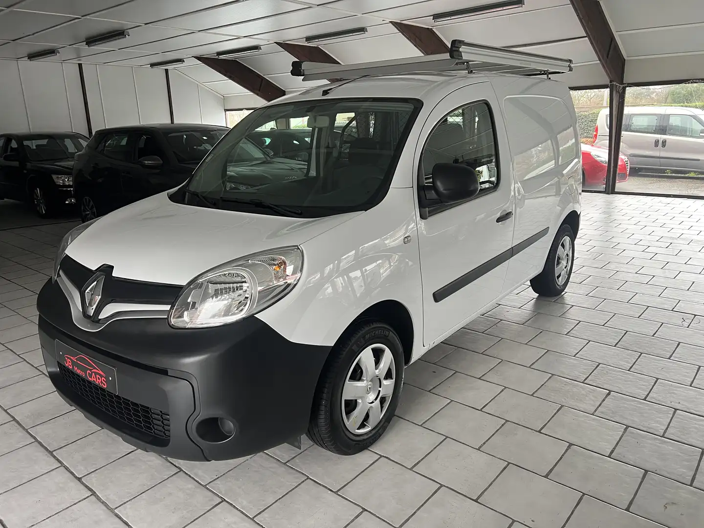Renault Kangoo 1.5 dCi /GEKEURD/74000 km/euro 6b/€ 6355+btw/tva Blanc - 1
