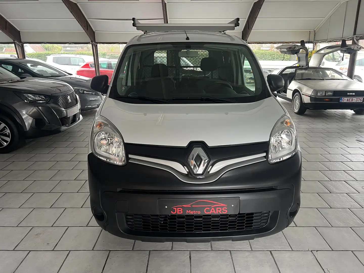 Renault Kangoo 1.5 dCi /GEKEURD/74000 km/euro 6b/€ 6355+btw/tva Blanc - 2