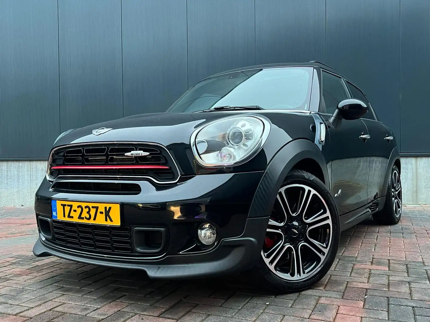 MINI John Cooper Works Countryman Mini 1.6 ALL4 Chili * Pano * Cruise * Climate * PD Schwarz - 1
