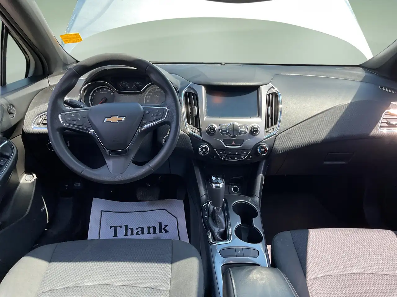 Chevrolet Cruze photo Chevrolet Cruze
