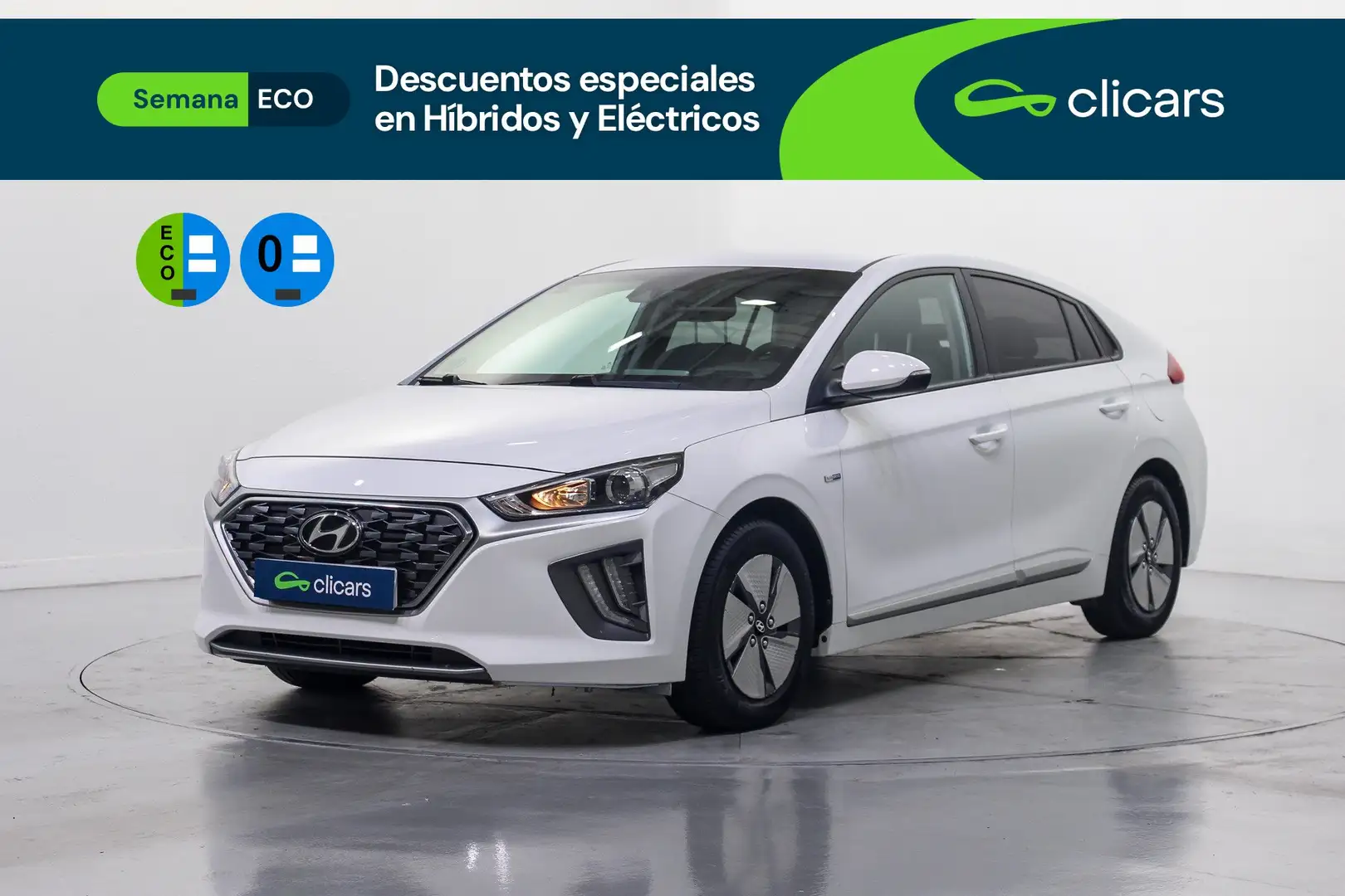 Hyundai IONIQ HEV 1.6 GDI Klass Blanco - 1