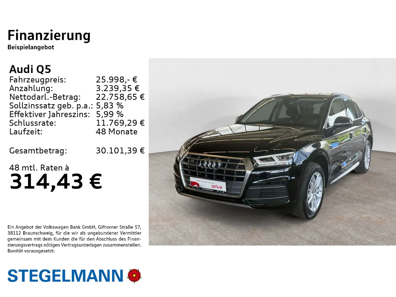 Audi Q5 50 TFSIe qu- S-tronic Sport *Matrix-LED*Navi*, миниатюра 2