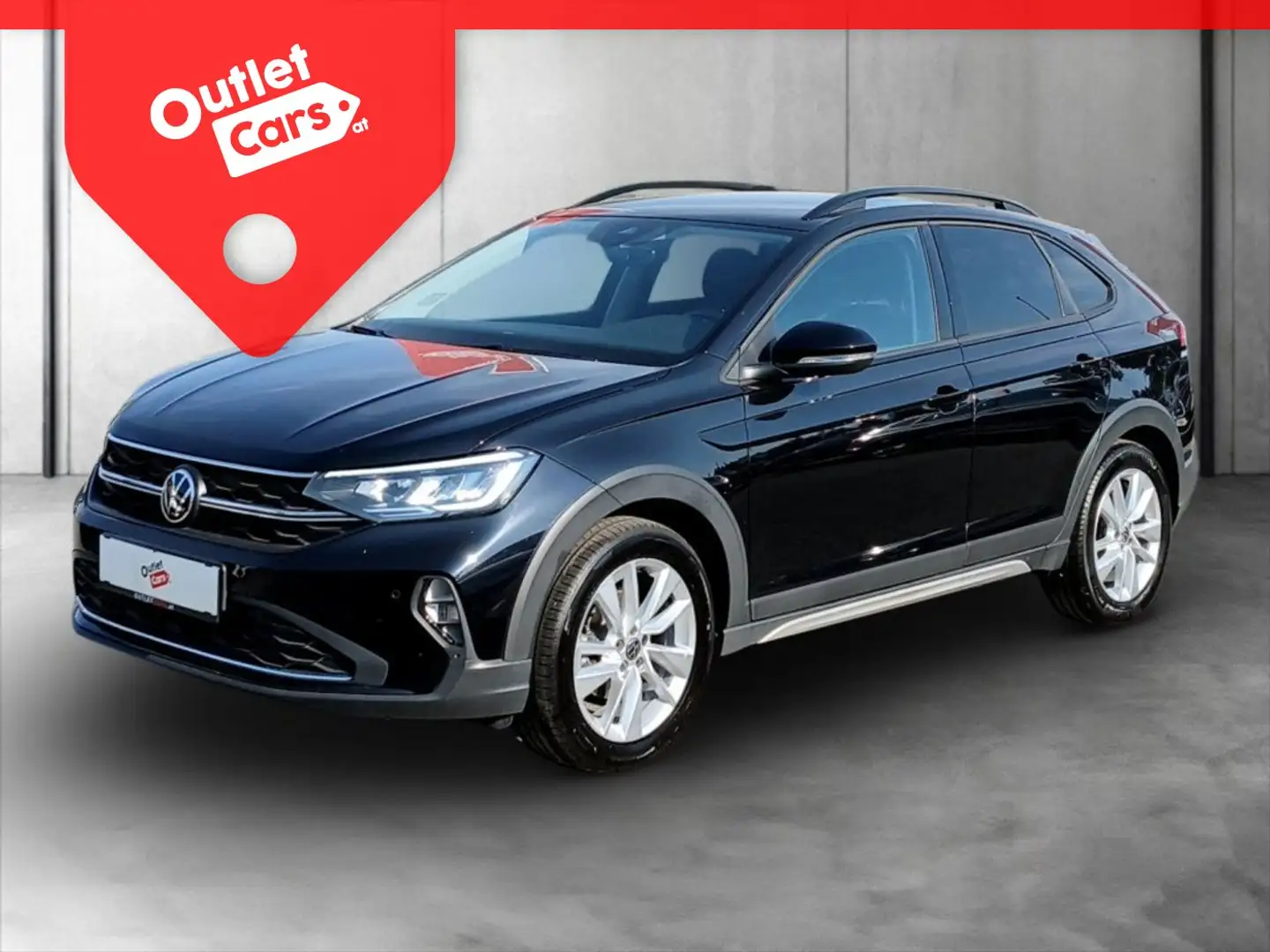 Volkswagen Taigo 1.0 TSI DSG Life ASSIST+AHK+LED+RADAR+RFK Schwarz - 1