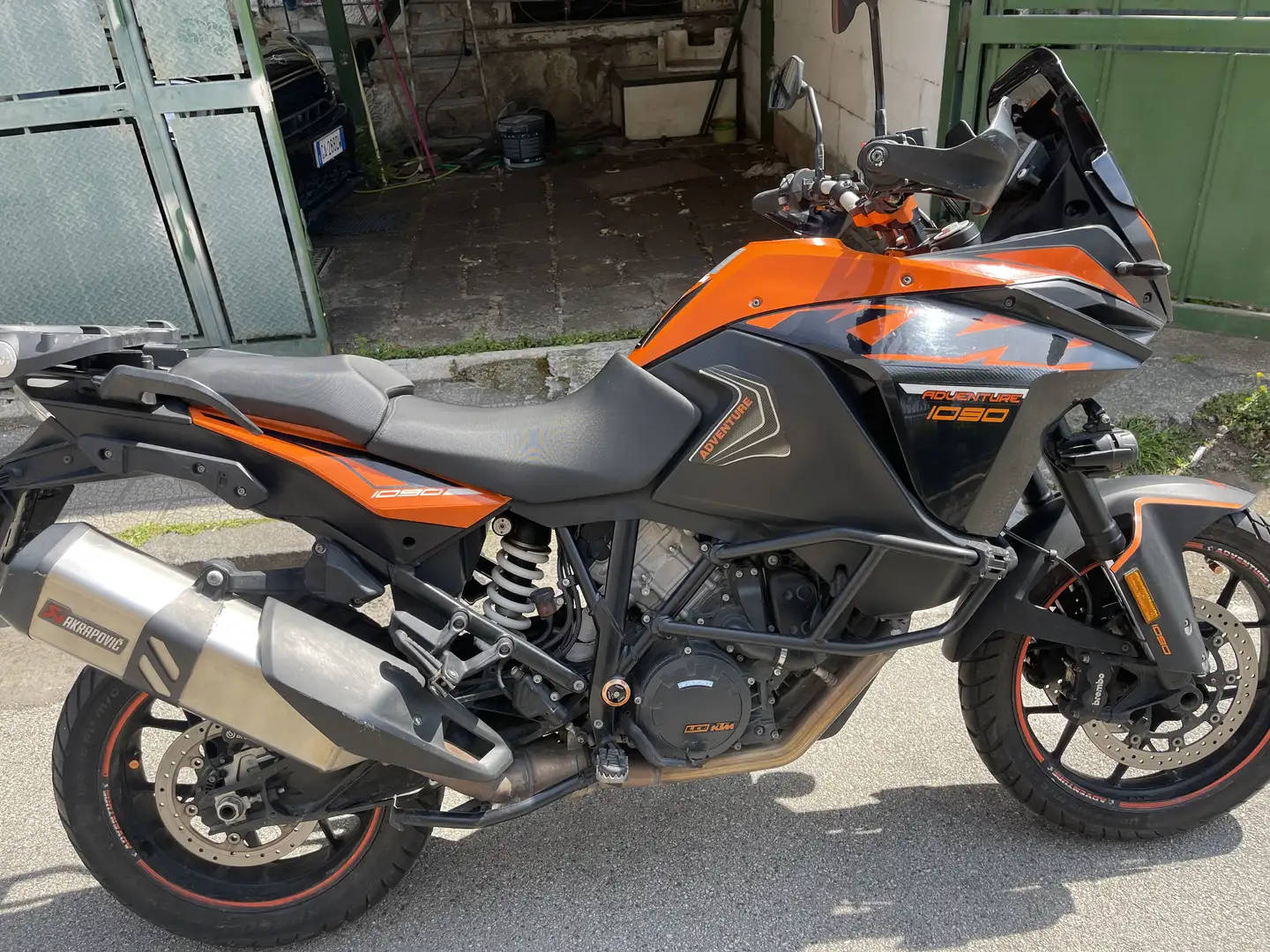 KTM 1090 Adventure Naranja - 1