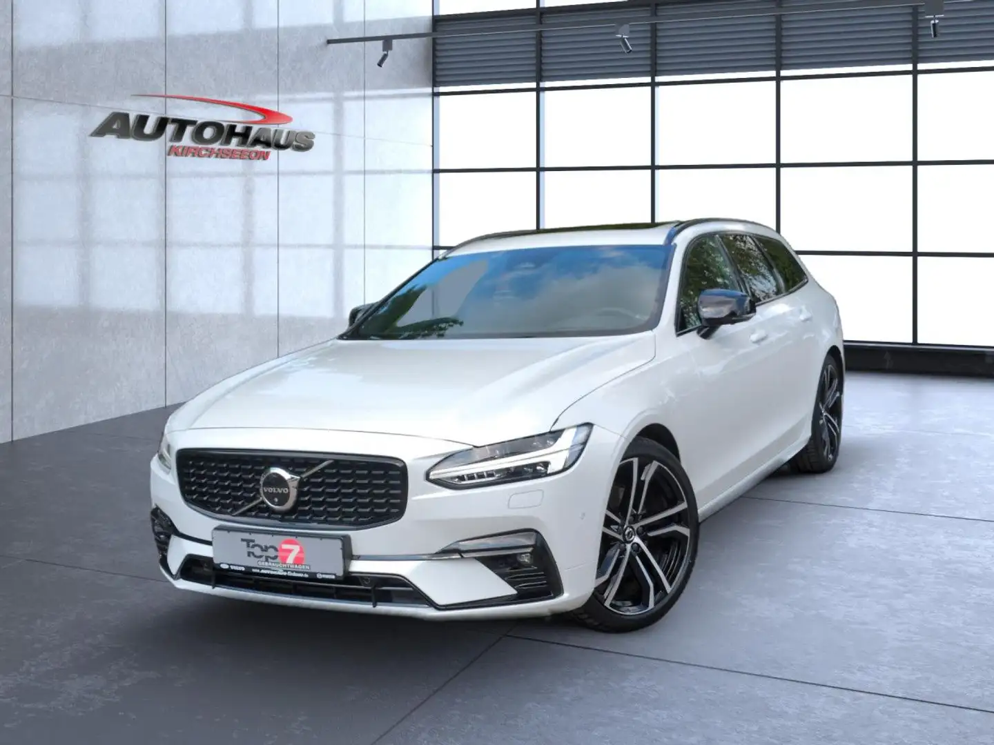 Volvo V90 B4 (Diesel) R-Design AWD Automatik Bluetooth Weiß - 2