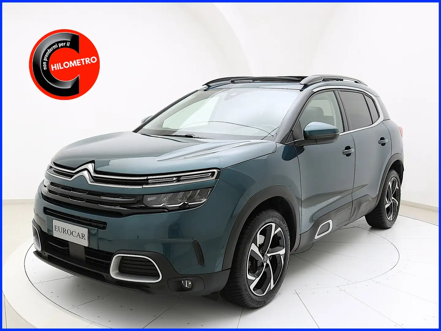 Citroen C5 Aircross 1.5 BlueHDi 130CV EAT8 Shine✔️TETTO APRIBILE Nero - 1