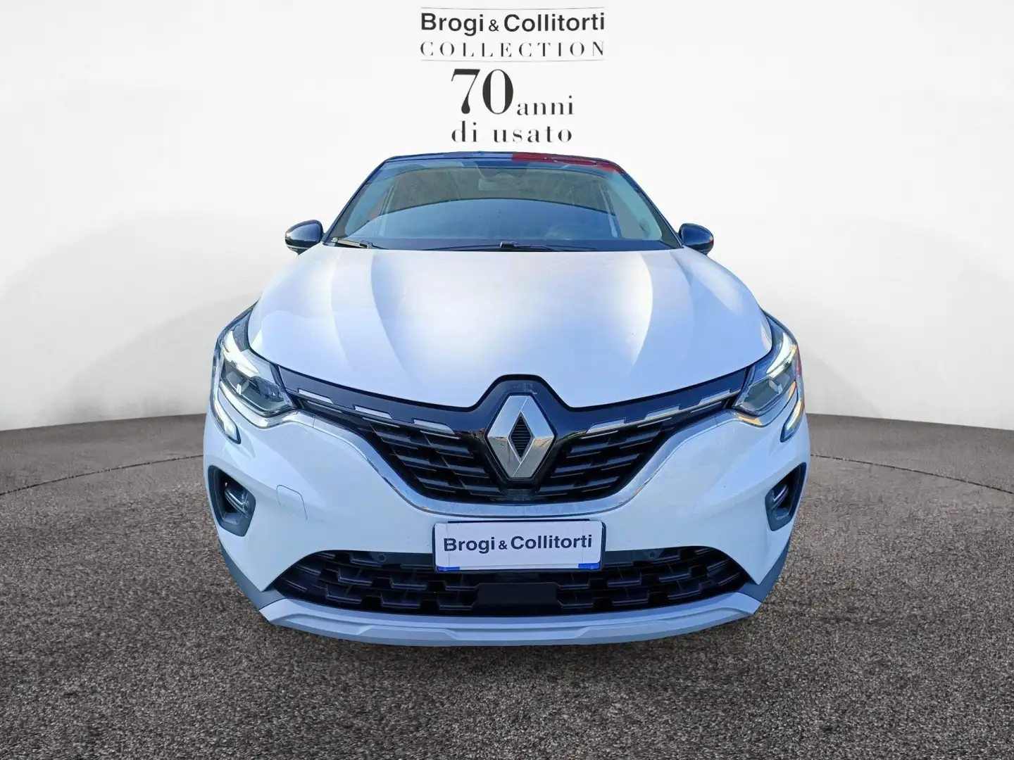 Renault Captur 1.0 TCe GPL Techno Fast Track Bianco - 2