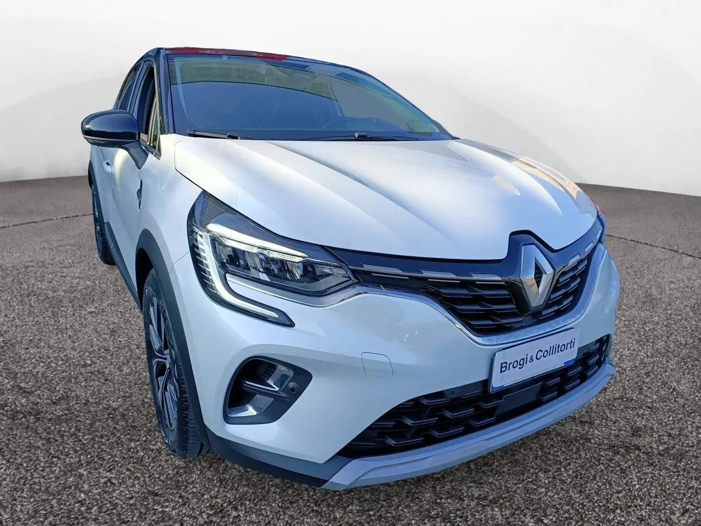 Renault Captur 1.0 TCe GPL Techno Fast Track Bianco - 1