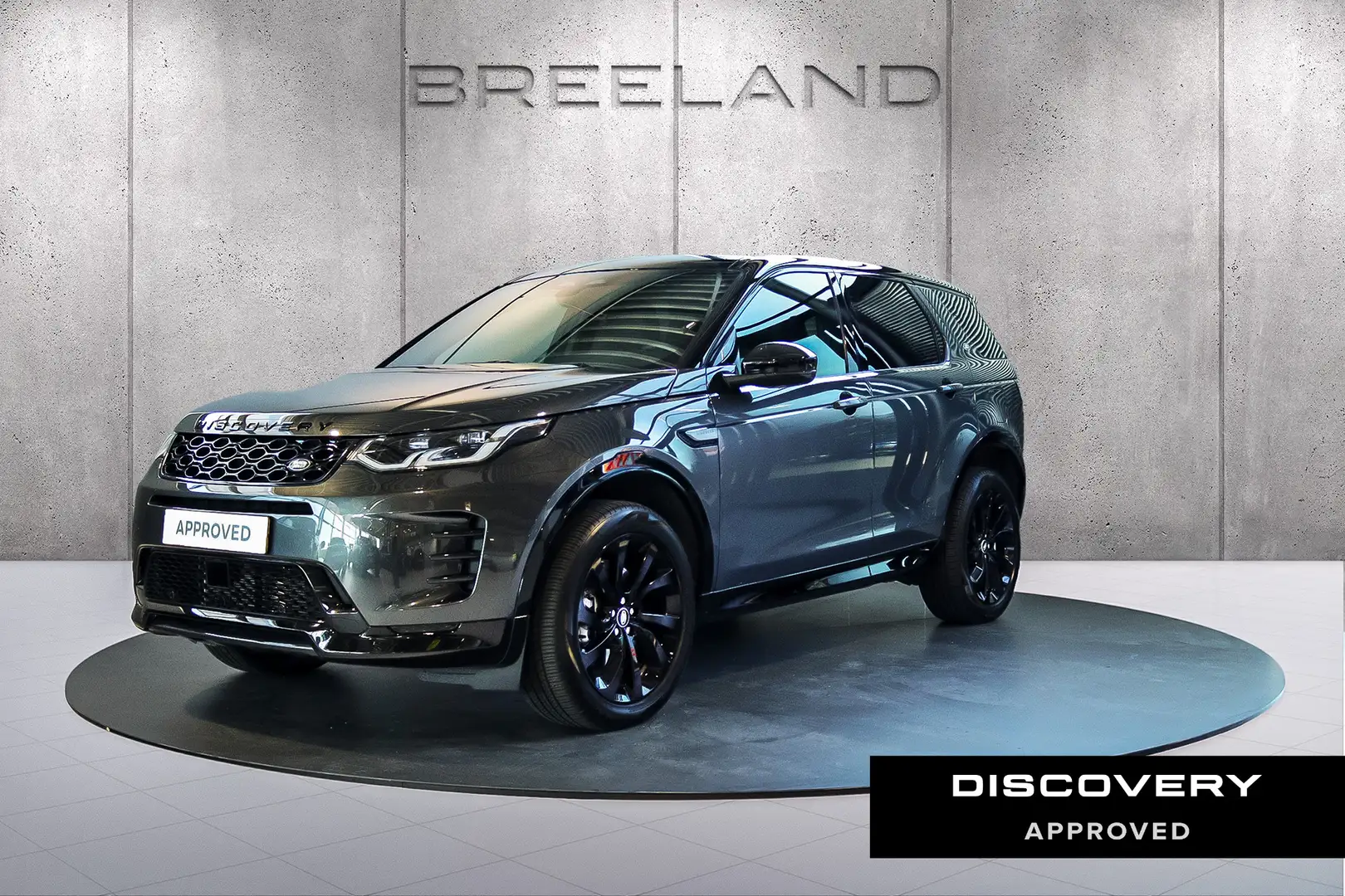 Land Rover Discovery Sport P300e Dynamic SE | FACELIFT | Panoramadak | 20" Grigio - 1