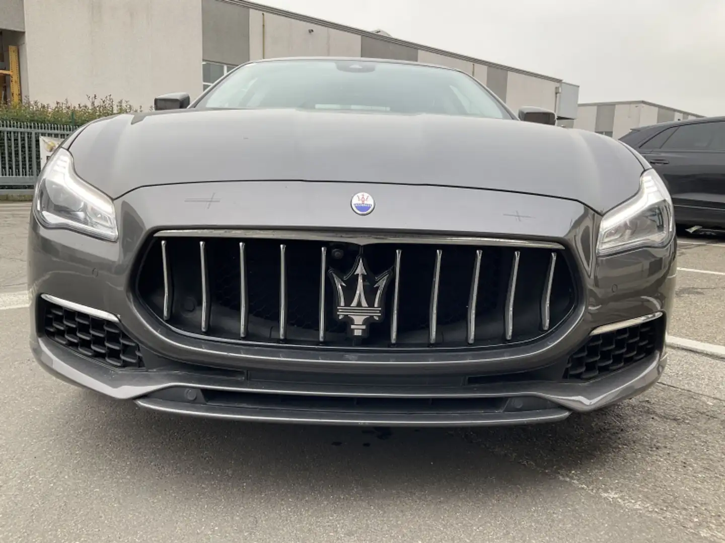 Maserati Quattroporte V6 Diesel Granlusso Gris - 2
