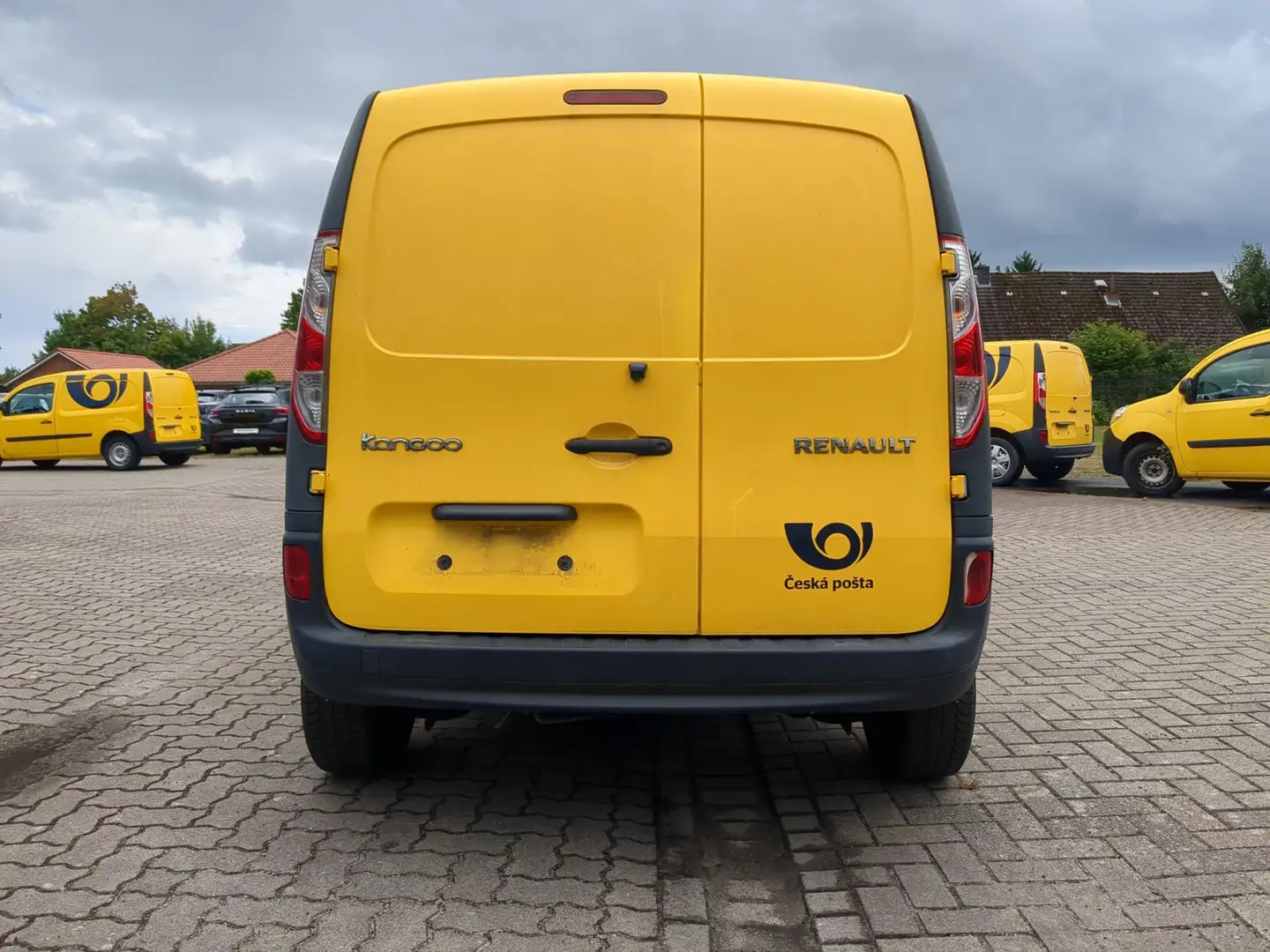 Renault Kangoo Rapid dCi 90 Klima Radio Gelb - 2