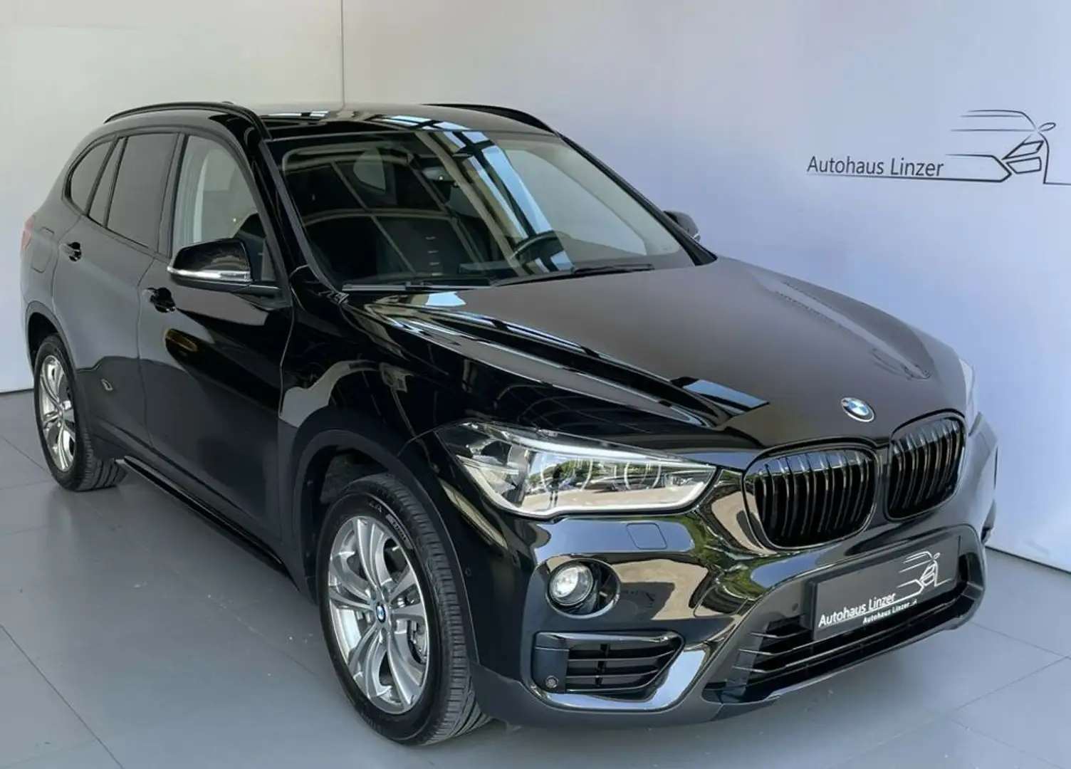 BMW X1 xDrive18d M-Lenkrad *LED*HuD*Kamera*Sportsitze* Negro - 1
