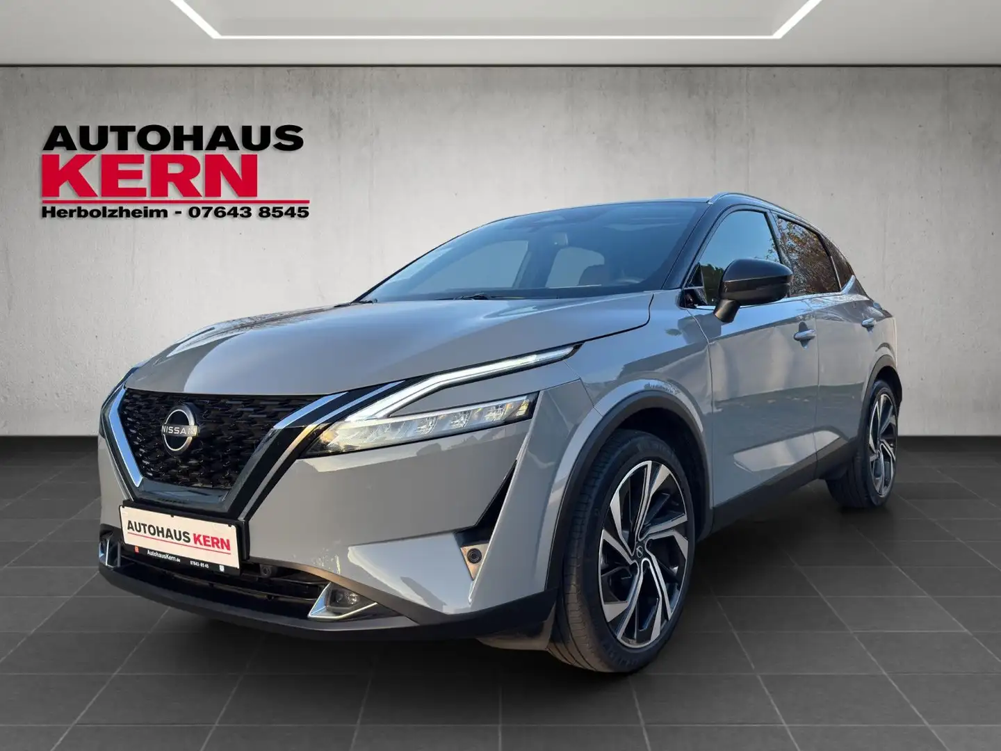Nissan Qashqai 1.3DIG-T MHEV X-Tronic Tekna+ Gris - 1