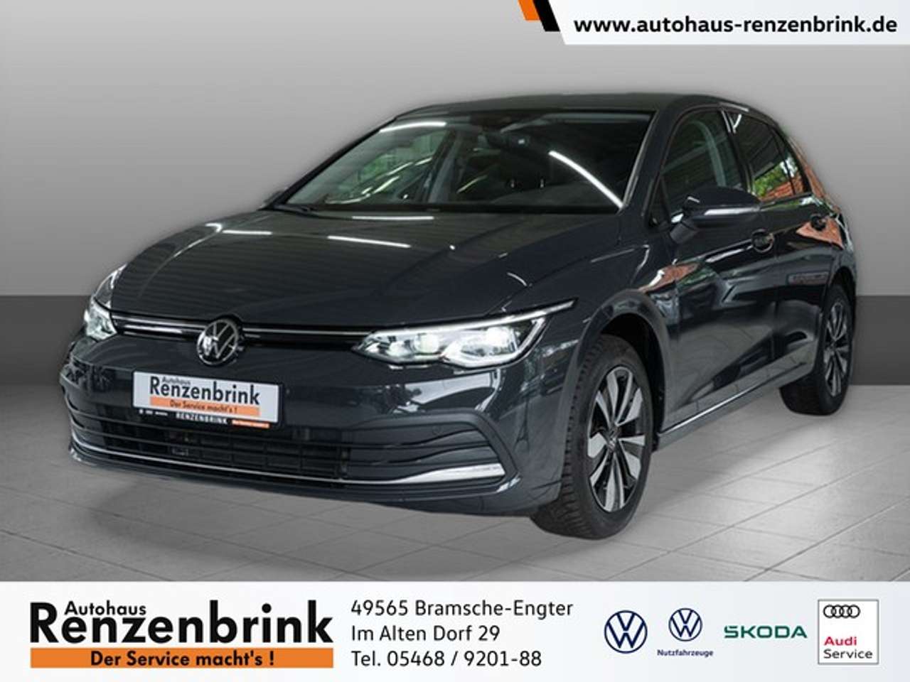 Volkswagen Golf — Volkswagen Golf VIII Move TDI DSG Matrix Kamera ACC