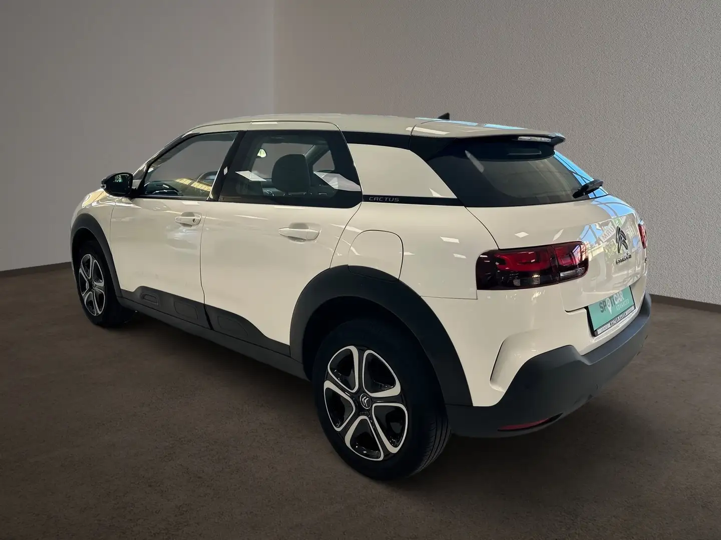 Citroen C4 Cactus Feel 1.2 110 PureTech PDC/SHZ/DAB/Klimaautomatik Blanco - 2