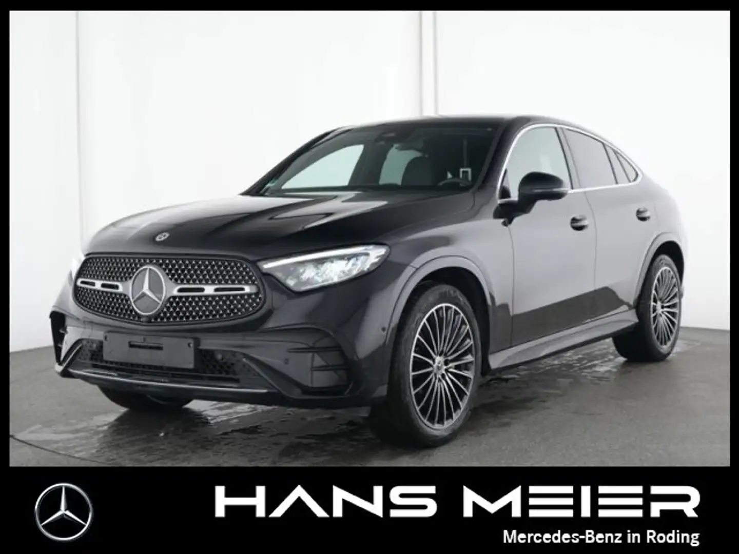 Mercedes-Benz GLC 300 GLC 300 d 4M AMG AHK Panorama Memory Lenkradhzg. Schwarz - 1