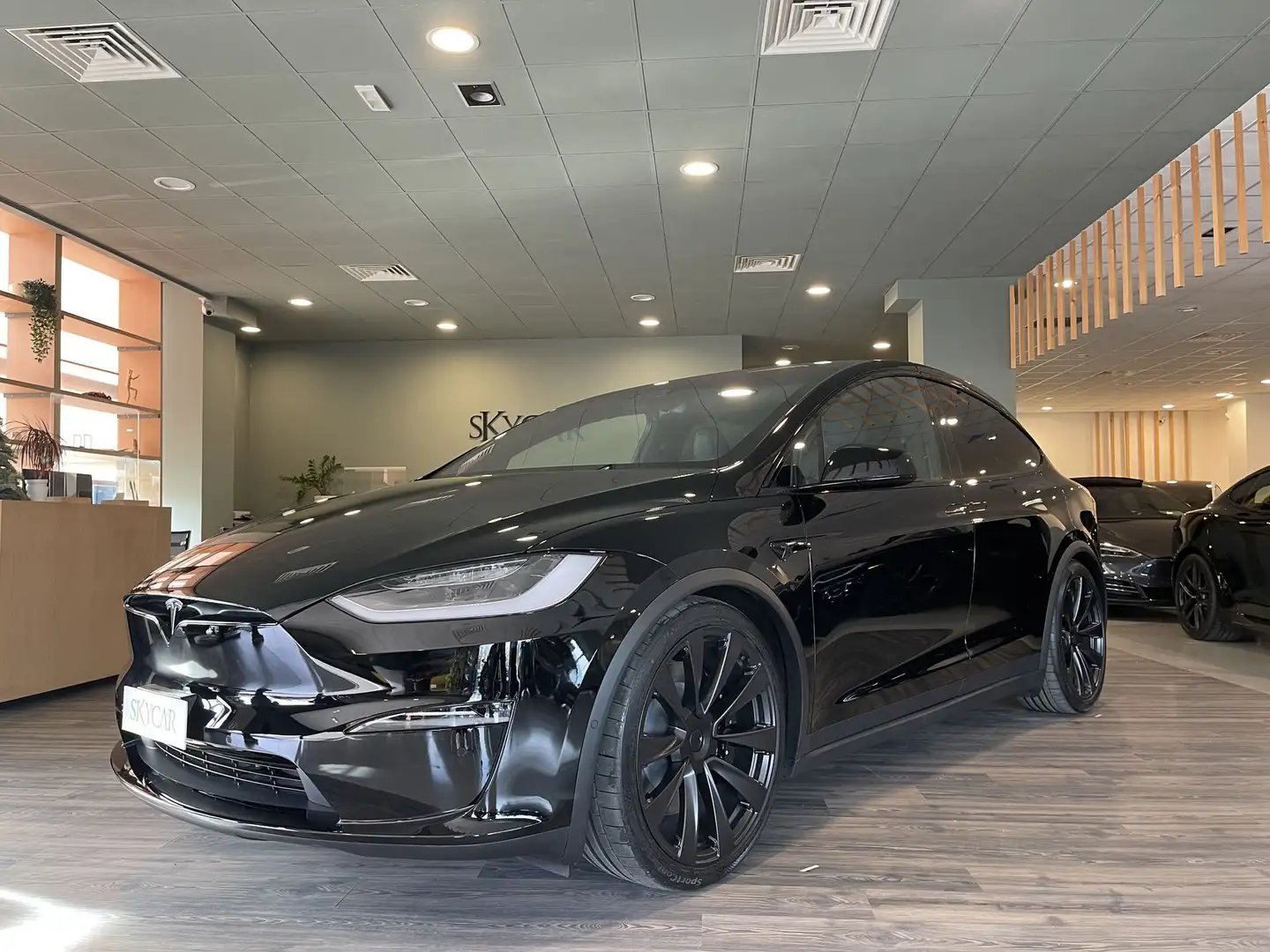 Tesla Model X Plaid 6 Posti Nero - 1