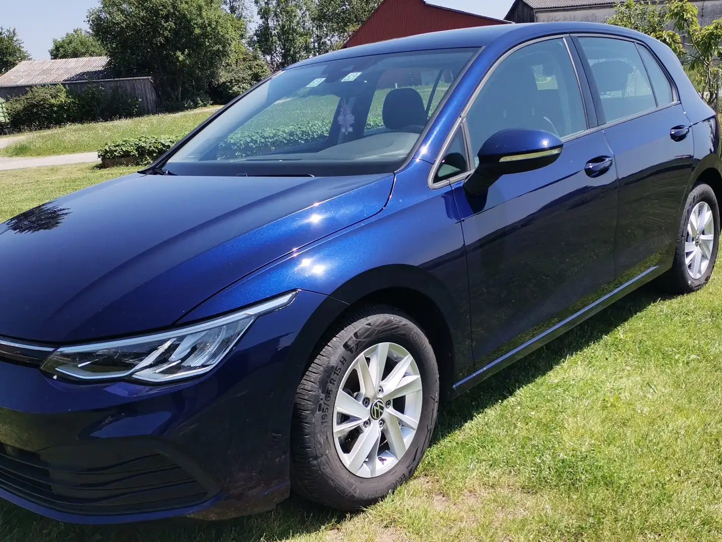 Volkswagen Golf Golf Rabbit 1,0 TSI Rabbit Blau - 1