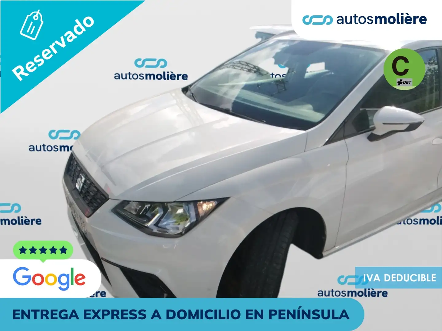 SEAT Ibiza 1.0 MPI S&S Style 80 Wit - 1