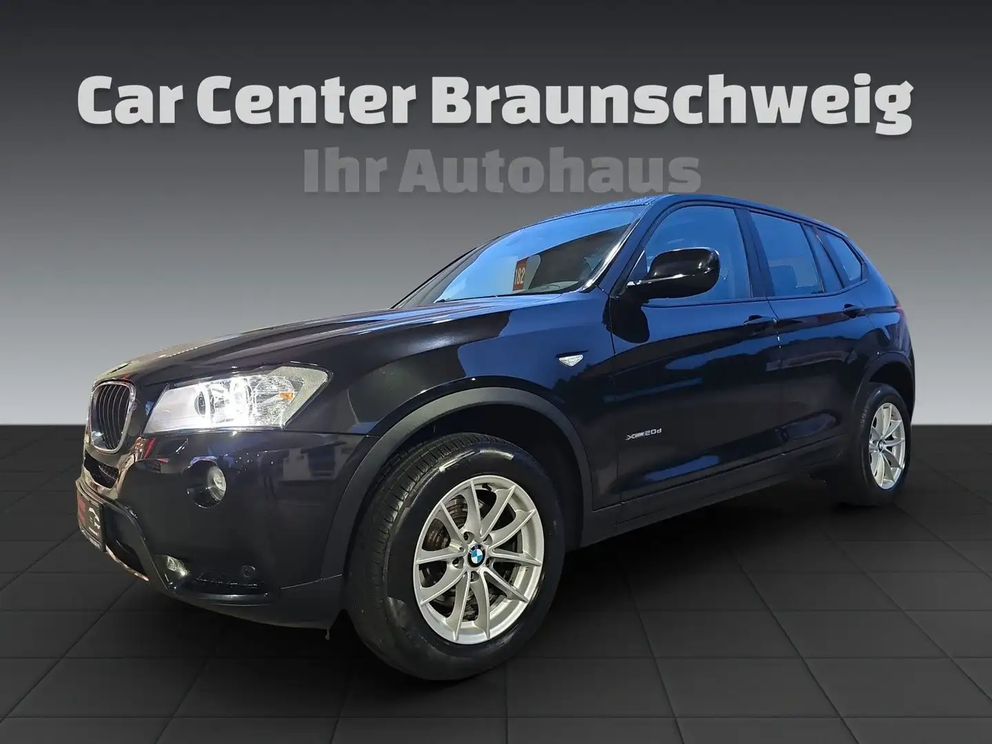 BMW X3 xDrive20d+Sport+Leder+Pano+AHK+Kamera Siyah - 1