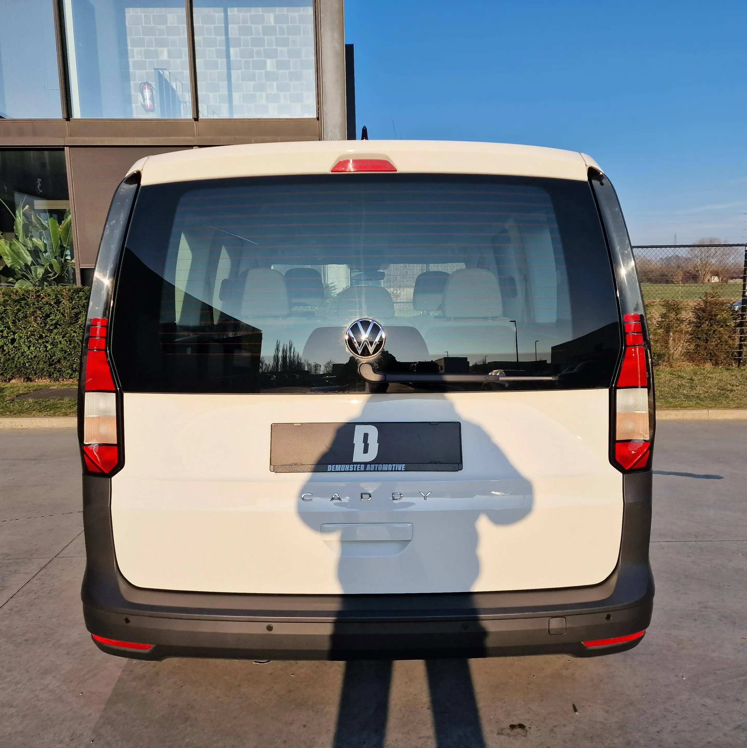 Volkswagen Caddy Caddy 2.0 TDI/Sensoren/Topstaat/12 maand garantie — photo 2