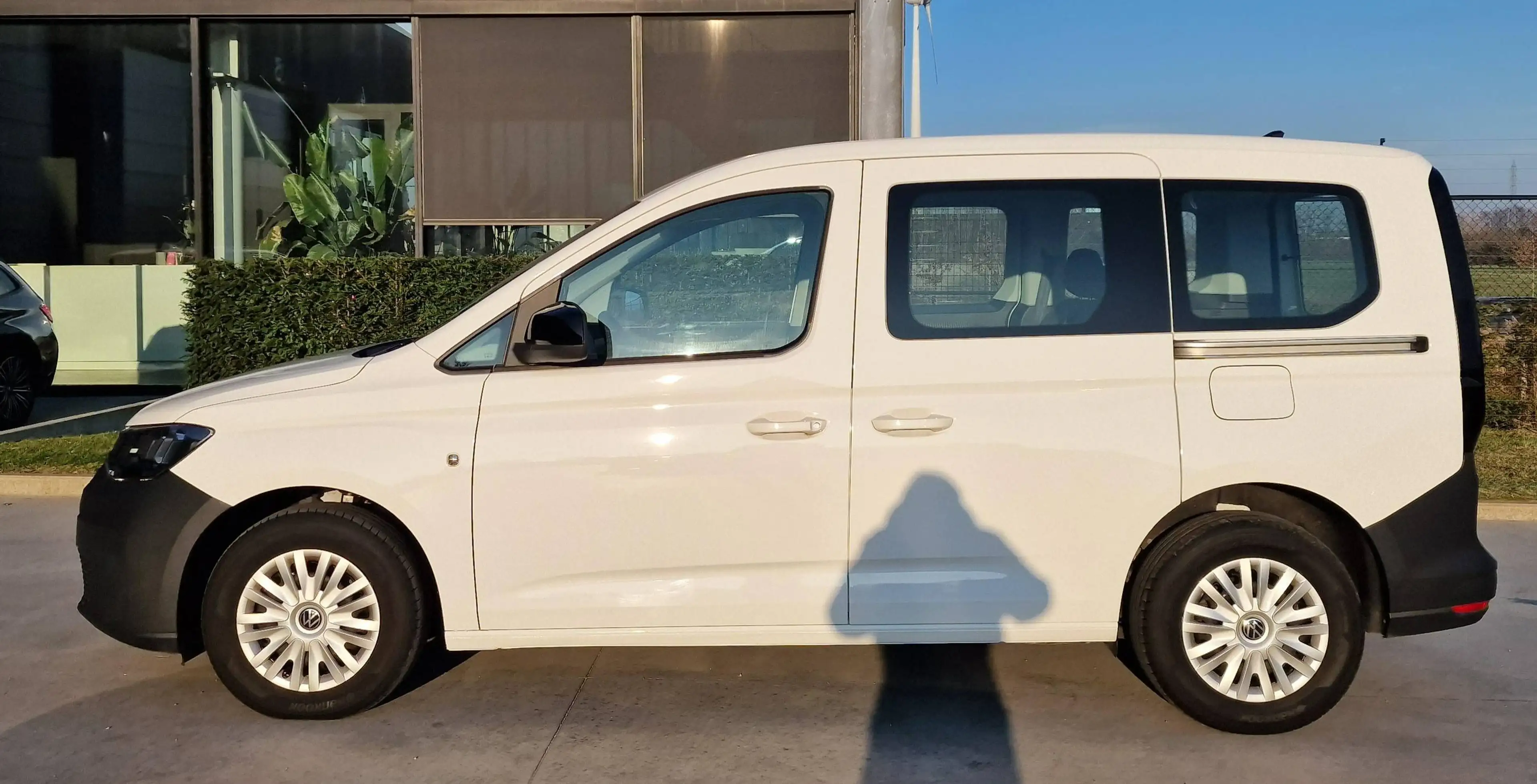 Volkswagen Caddy Caddy 2.0 TDI/Sensoren/Topstaat/12 maand garantie — photo 4