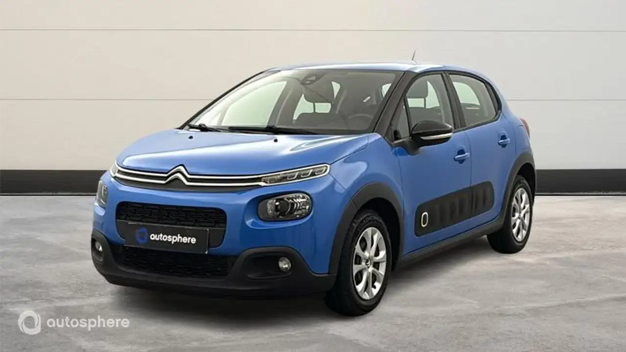 Citroen C3 BlueHDi 100ch Feel S\\u0026S