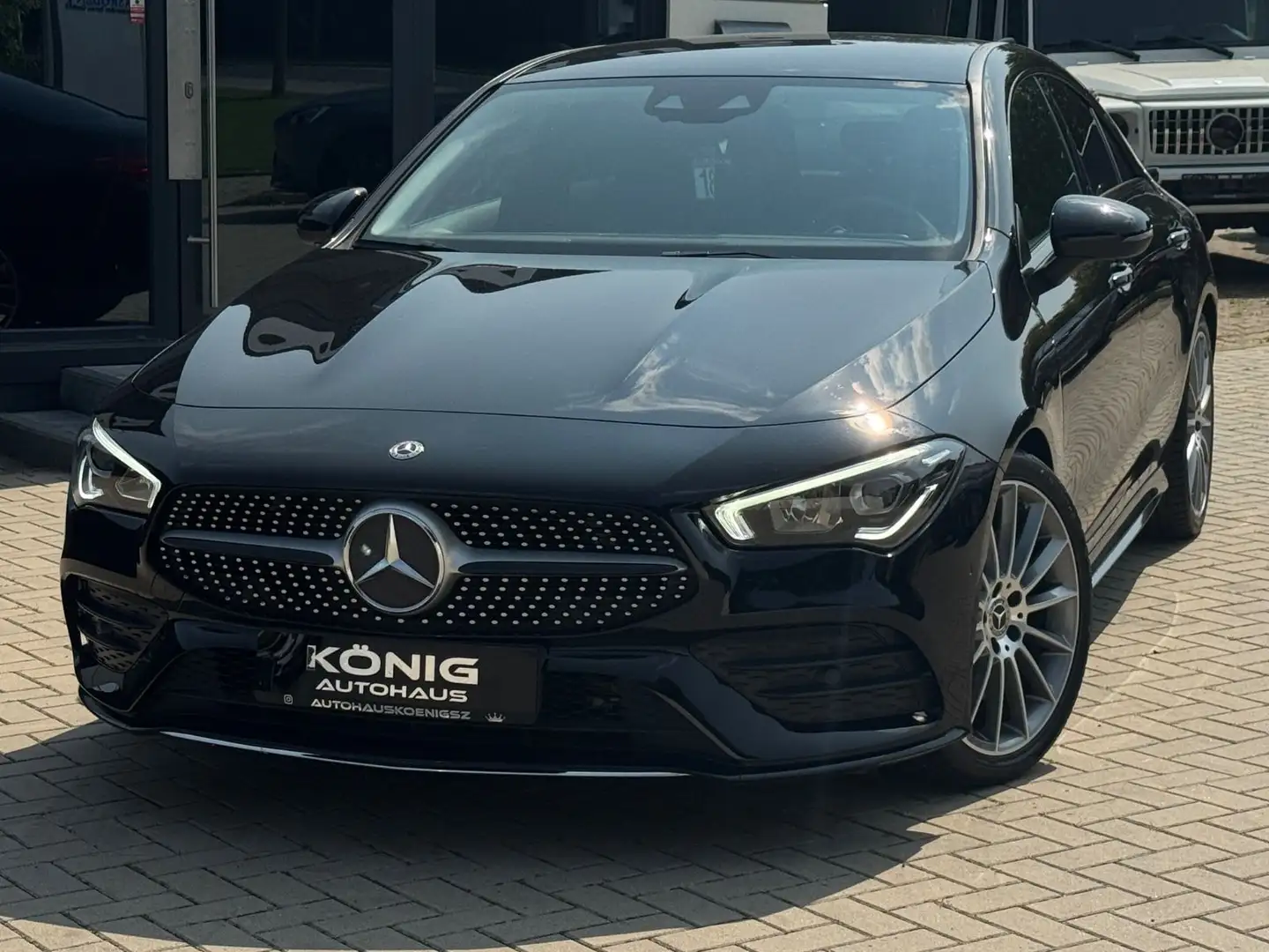 Mercedes-Benz CLA 220 *2x AMG LINE*ASSIST*KEYLESS GO* Noir - 2