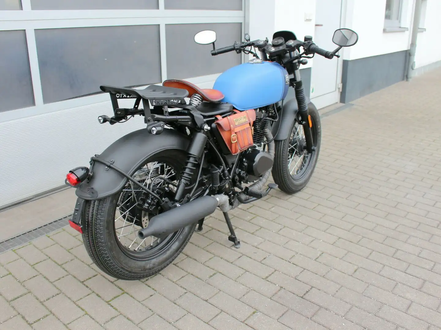 Brixton Rayburn 125 verschiedene Farben Blau - 2