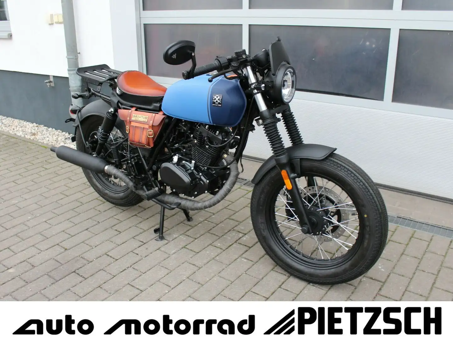 Brixton Rayburn 125 verschiedene Farben Blau - 1